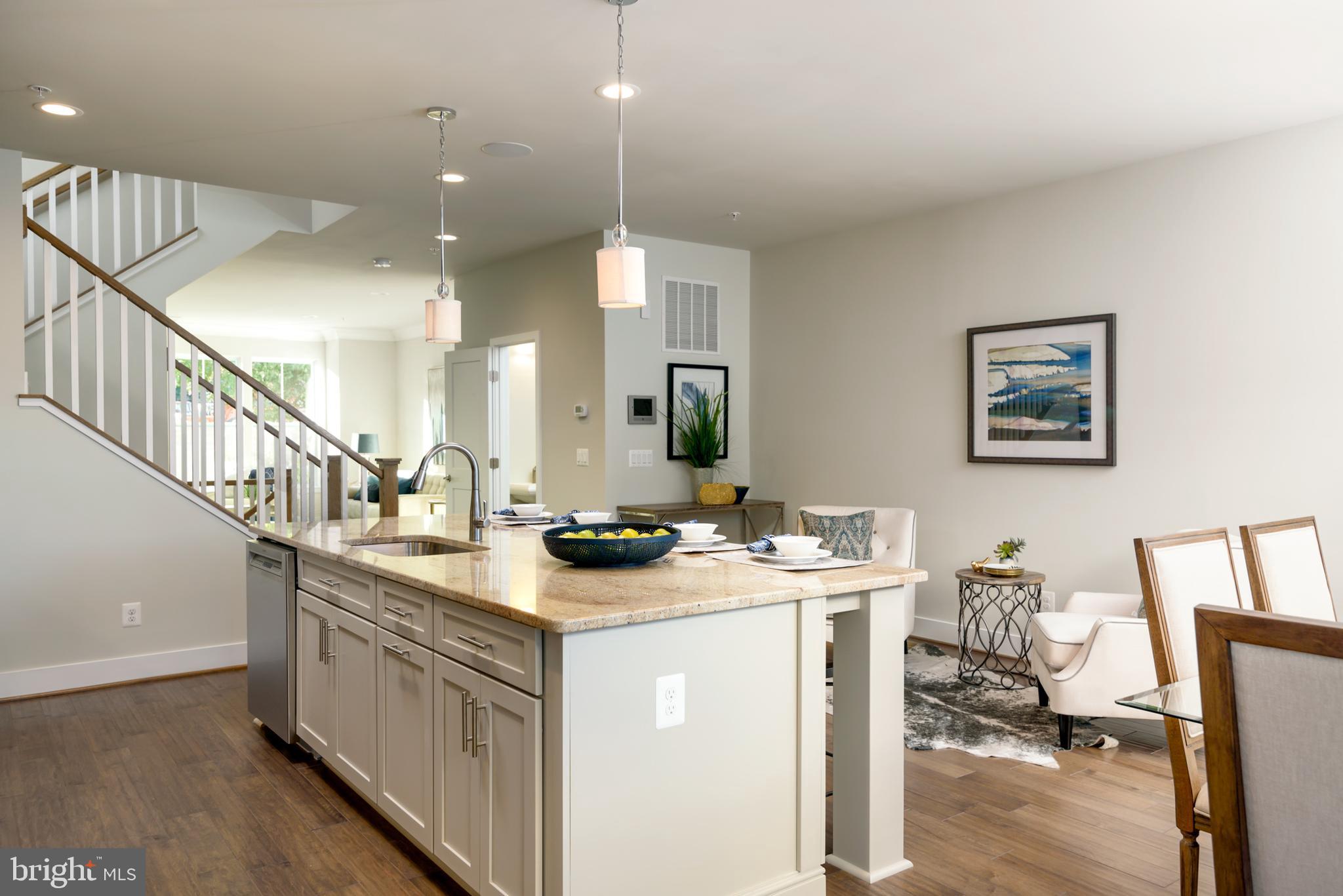 1977 Roland Clarke Place, Unit 2 Reston, VA 20191 - Photo 8 of 19 KITCHEN ISLAND