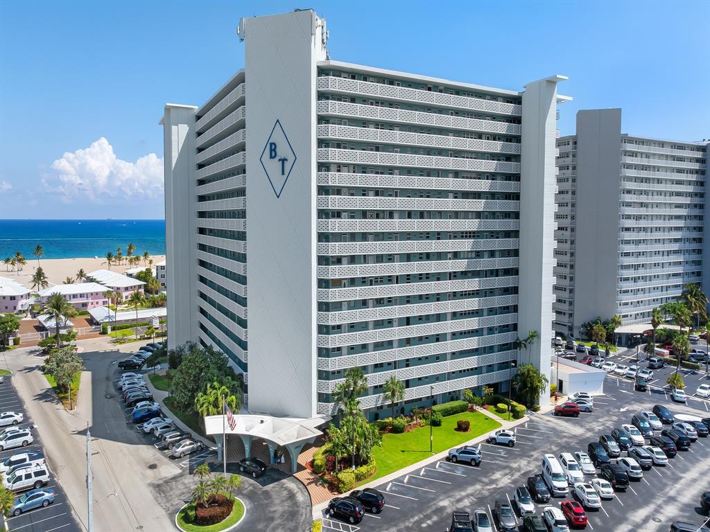 1900 South Ocean Drive, Unit 210 Fort Lauderdale, FL 33316 - Photo 2 of 31 a view of a building and outdoor space