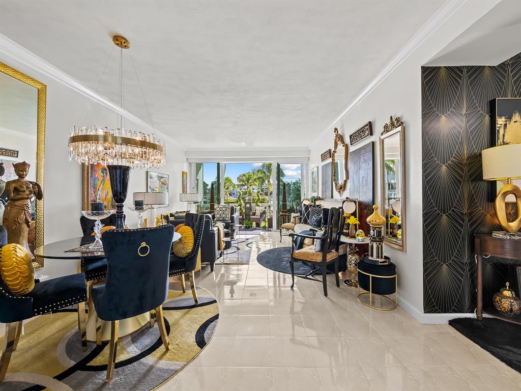 1900 South Ocean Drive, Unit 210 Fort Lauderdale, FL 33316 - Photo 8 of 31 a view of a livingroom with furniture and bedroom