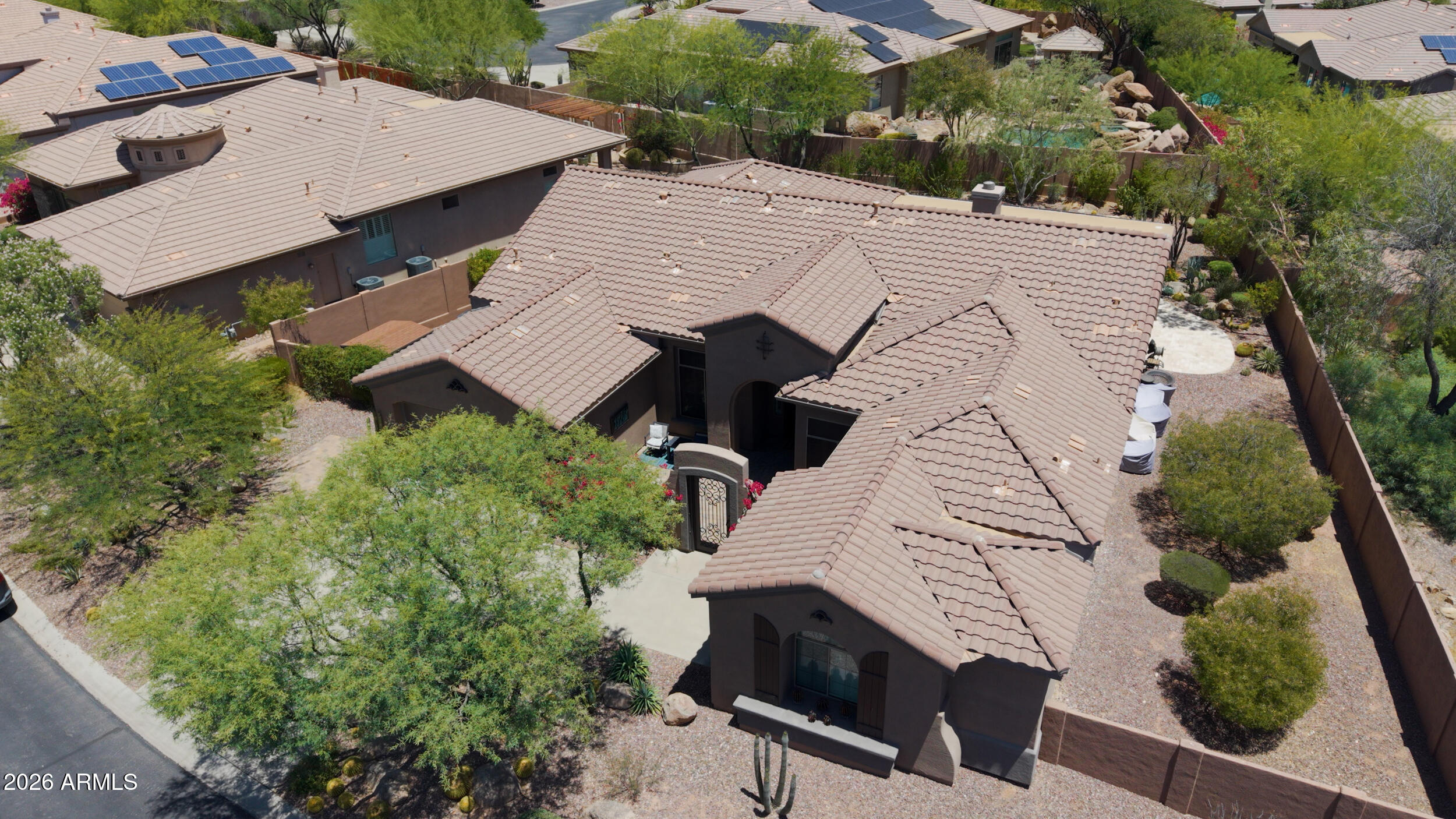 40319 North Hawk Ridge Trail Phoenix, AZ 85086 - Photo 45 of 71 53_drone 4