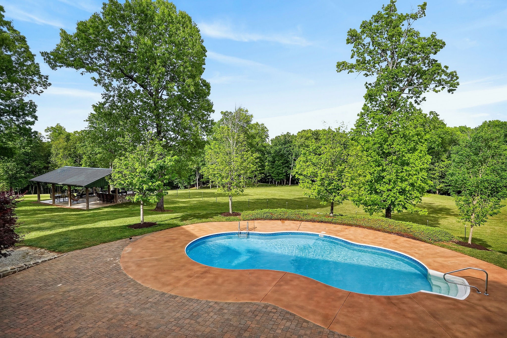 933 John Henry Lewis Road Dunlap, TN 37327 - Photo 67 of 100 a view of a swimming pool with a yard