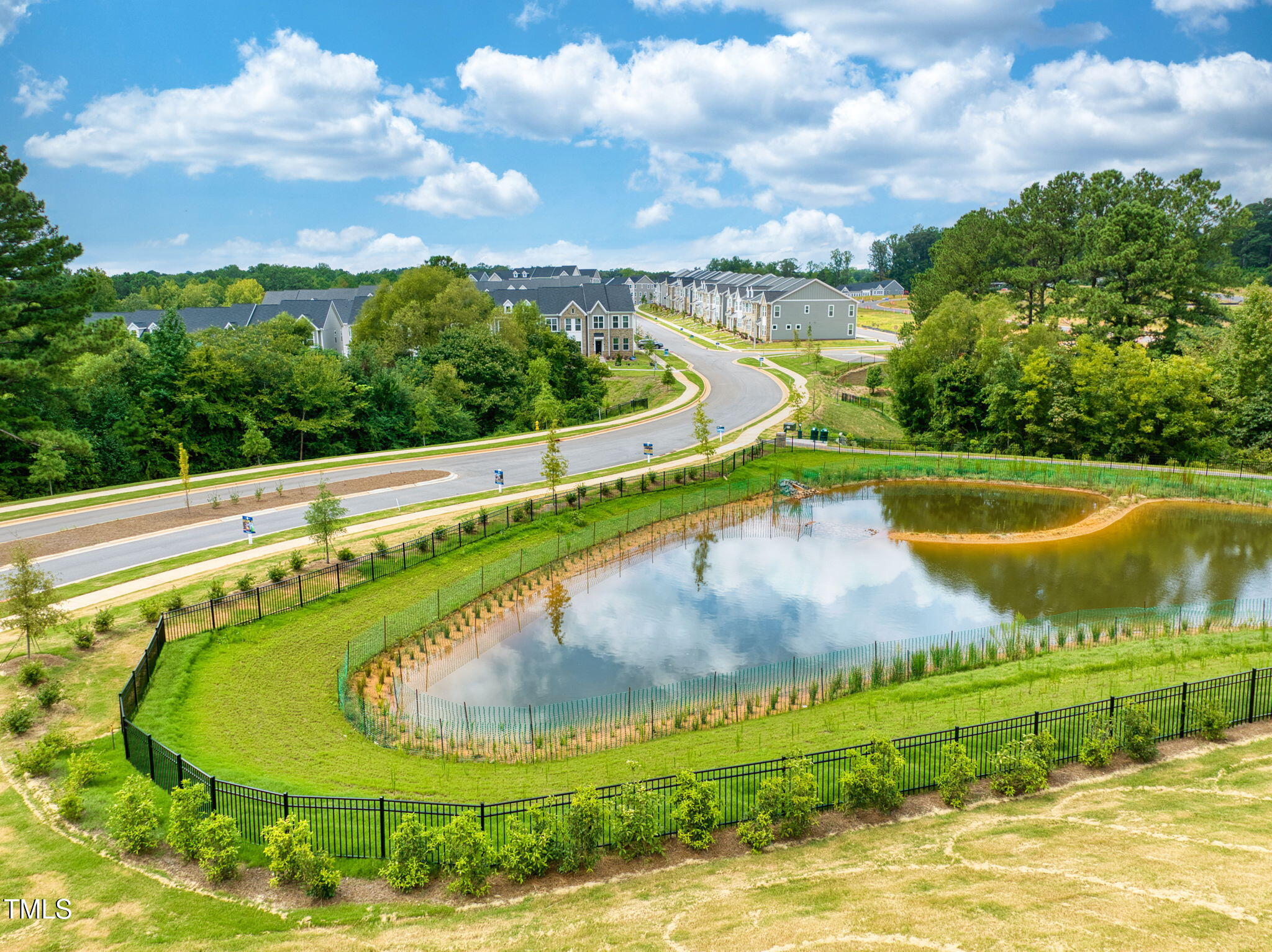 140 Fideaux Boulevard, Unit 252 Raleigh, NC 27603 - Photo 11 of 16 Pond