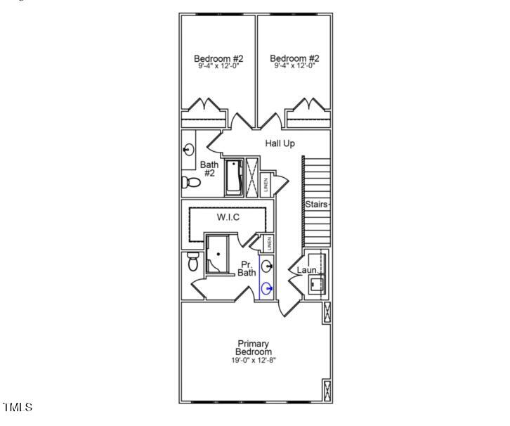 140 Fideaux Boulevard, Unit 252 Raleigh, NC 27603 - Photo 16 of 16 GL 252 2nd floor