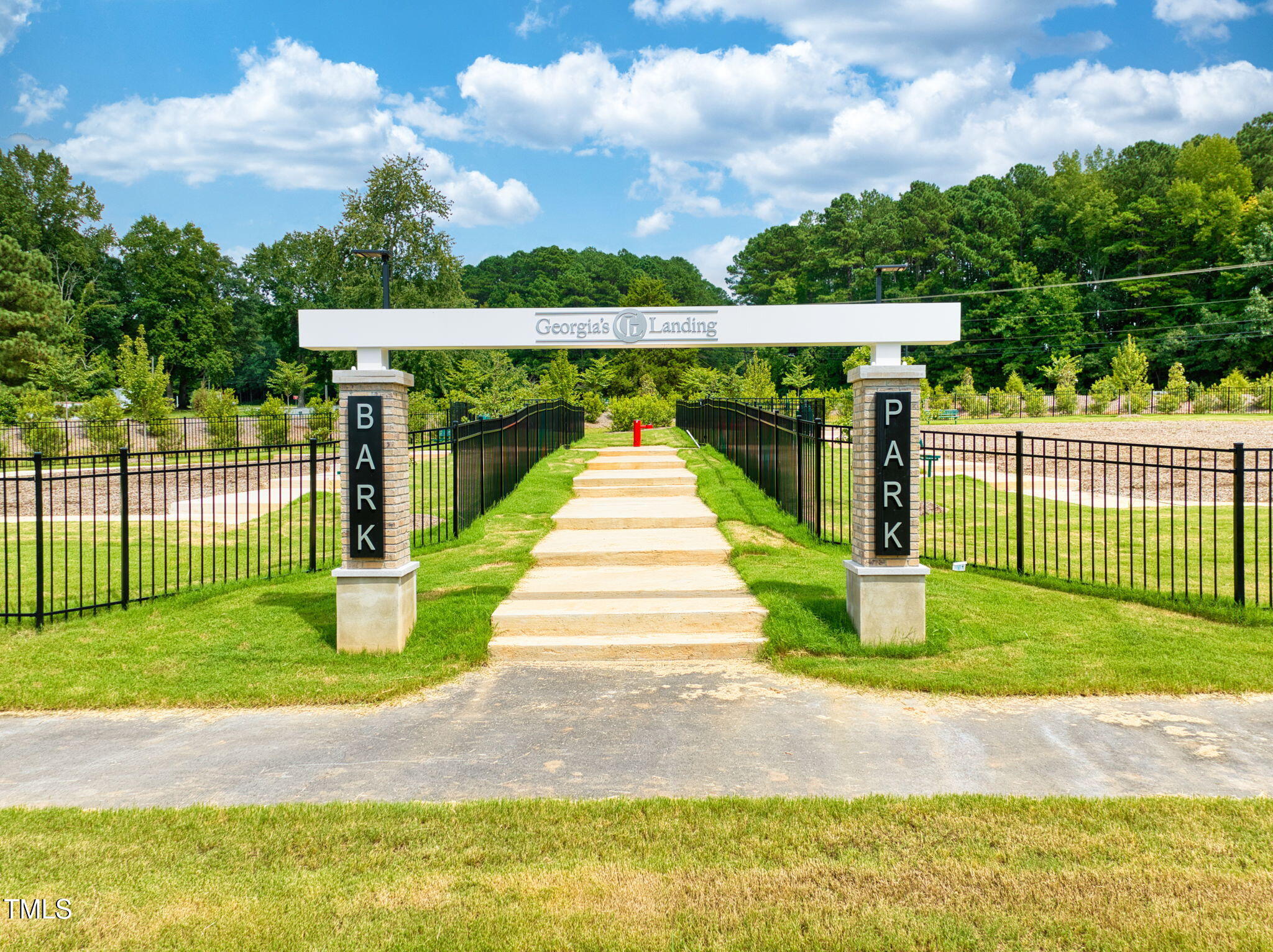 140 Fideaux Boulevard, Unit 252 Raleigh, NC 27603 - Photo 7 of 16 Dog Park Entrance