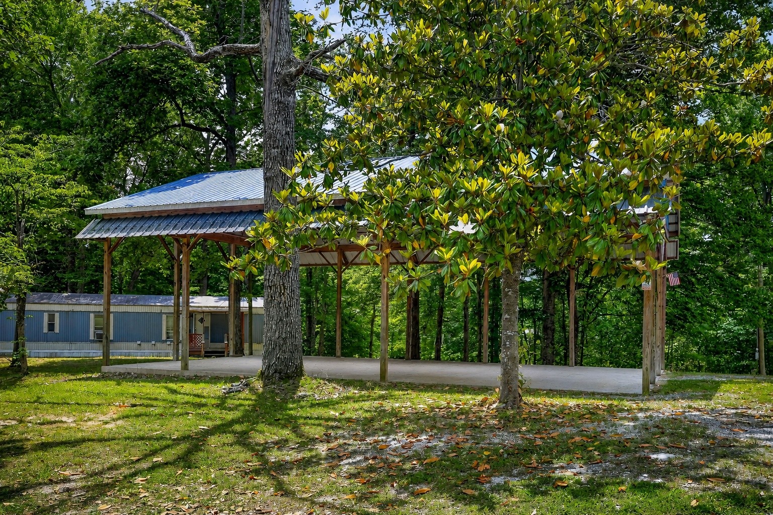 5682 Pates Ford Road Smithville, TN 37166 - Photo 6 of 12 a view of a house with a yard