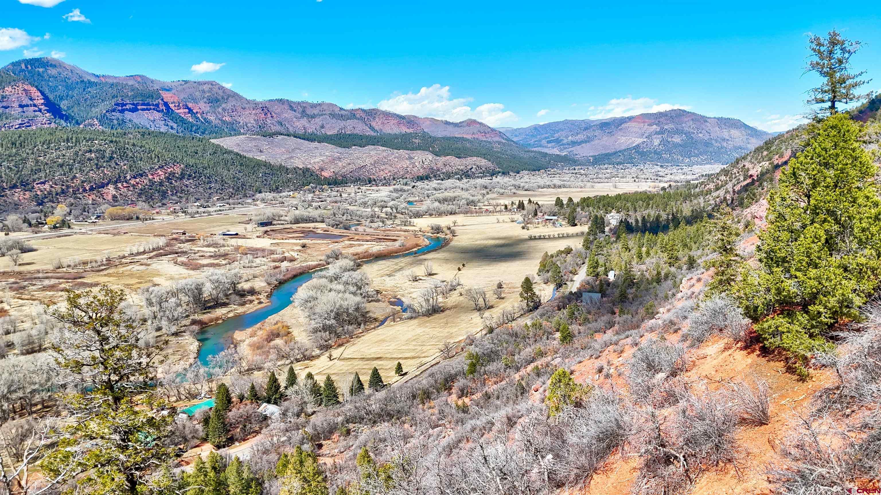 4228 County Road 250 Durango, CO 81301 - Photo 15 of 17 a view of a backyard with green space