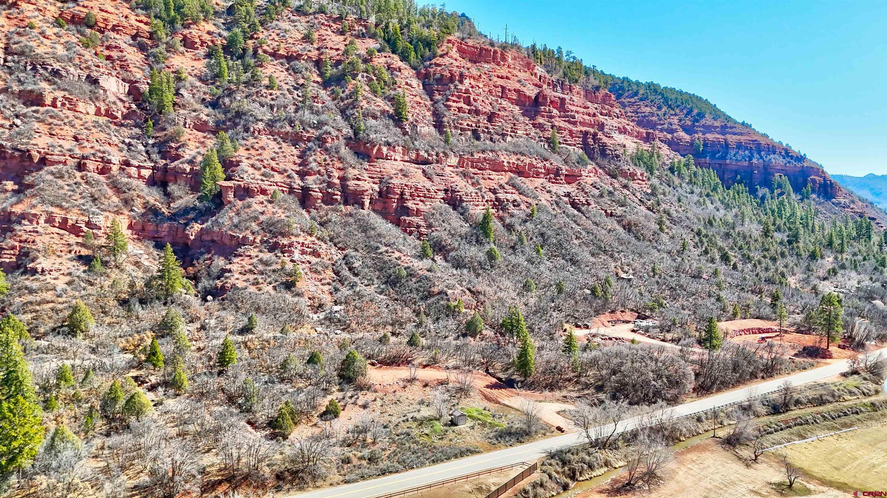 4228 County Road 250 Durango, CO 81301 - Photo 6 of 17 a view of a area with a tree