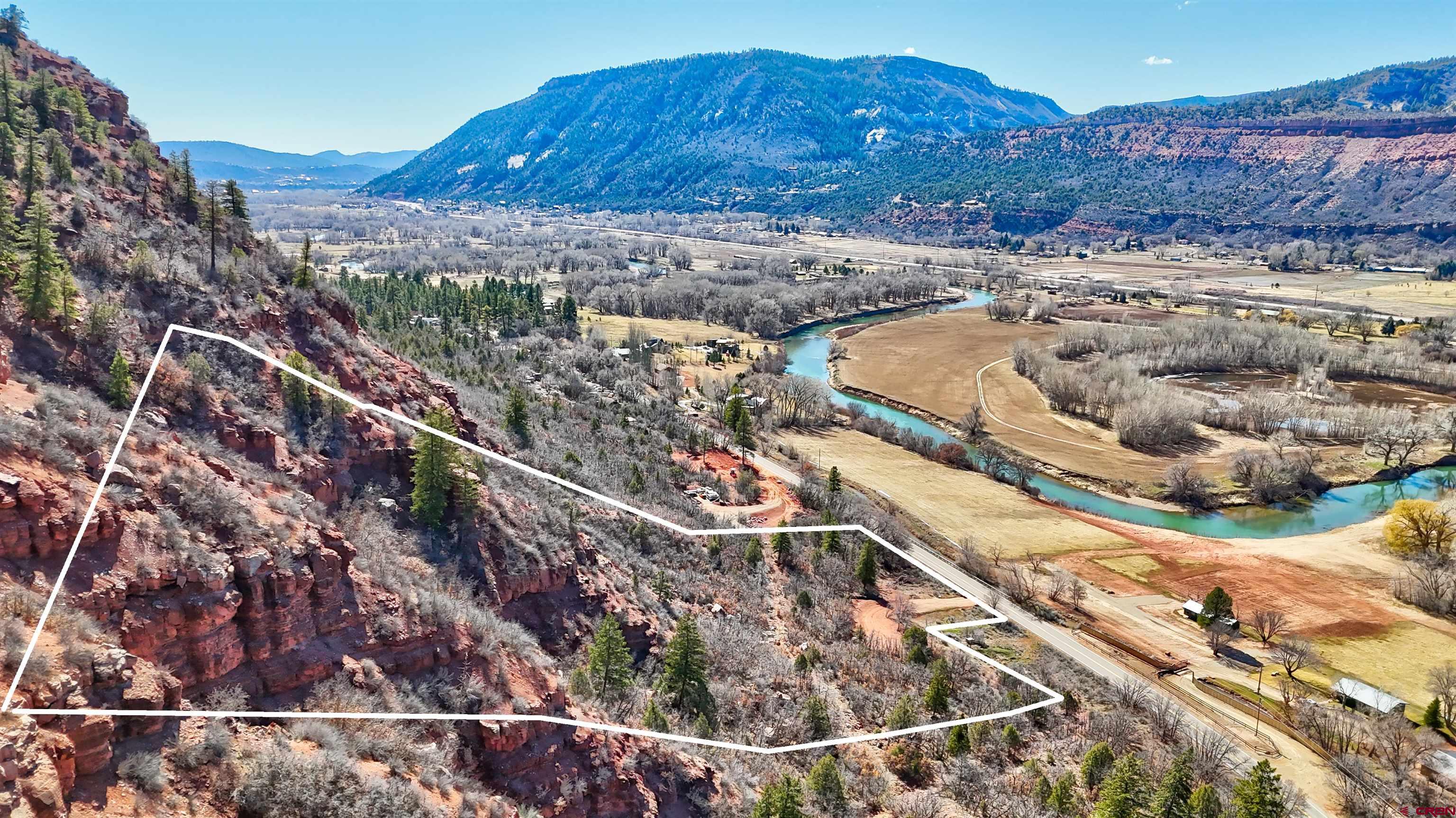 4228 County Road 250 Durango, CO 81301 - Photo 7 of 17 a view of city and mountain