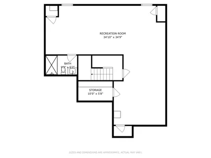 a picture of a bench in front of a wall