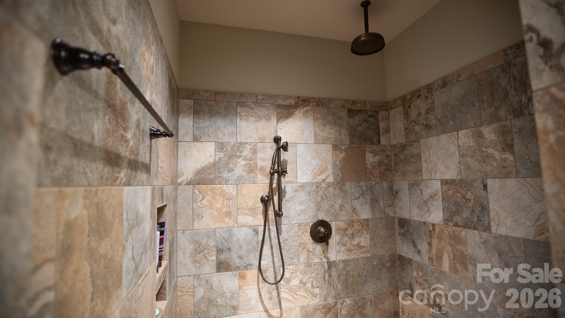 530 Upright Road Mount Ulla, NC 28125 - Photo 13 of 48 a bathroom with a shower