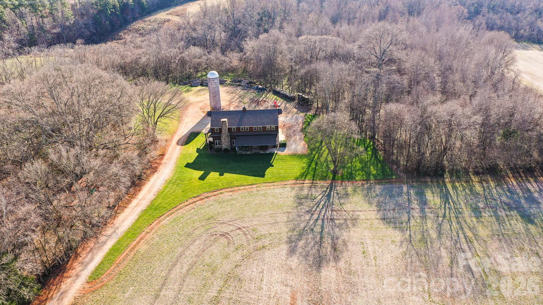 530 Upright Road Mount Ulla, NC 28125 - Photo 4 of 48 a view of swimming pool with a yard