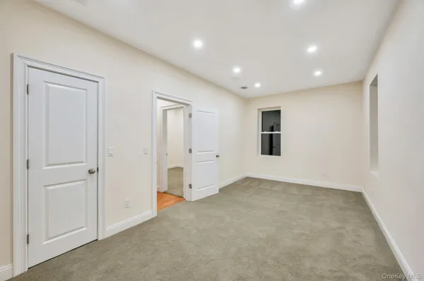 a view of empty room
