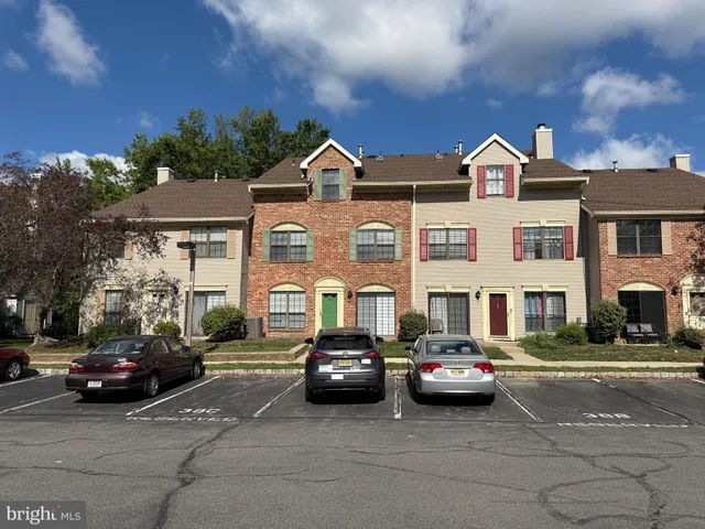 a car parked in front of a building