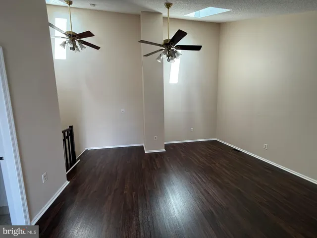wooden floor in a empty room