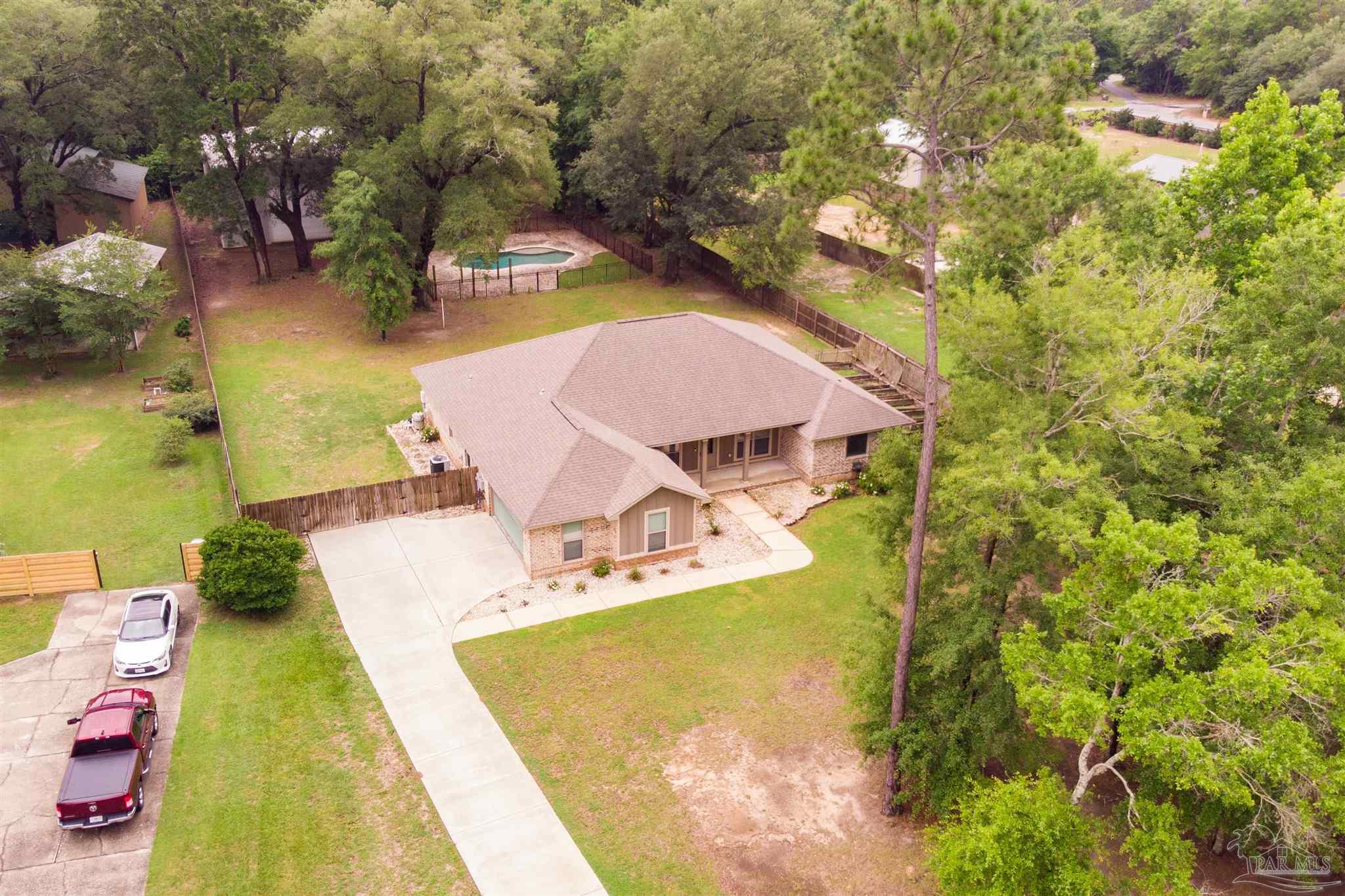 3177 Wallace Lake Road Pace, FL 32571 - Photo 1 of 49