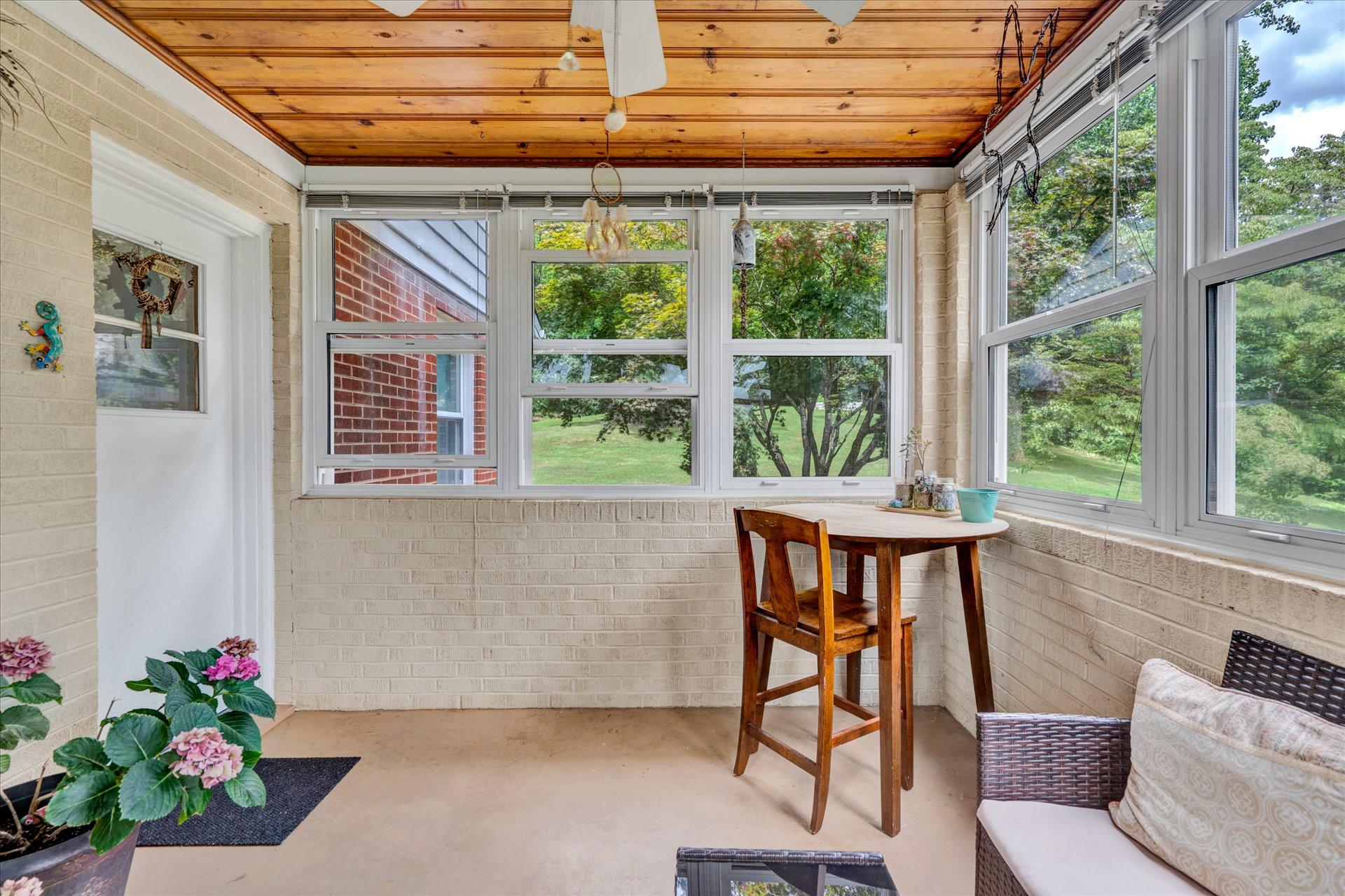 6298 Saunders Road Vinton, VA 24179 - Photo 26 of 31 a house view with a seating space