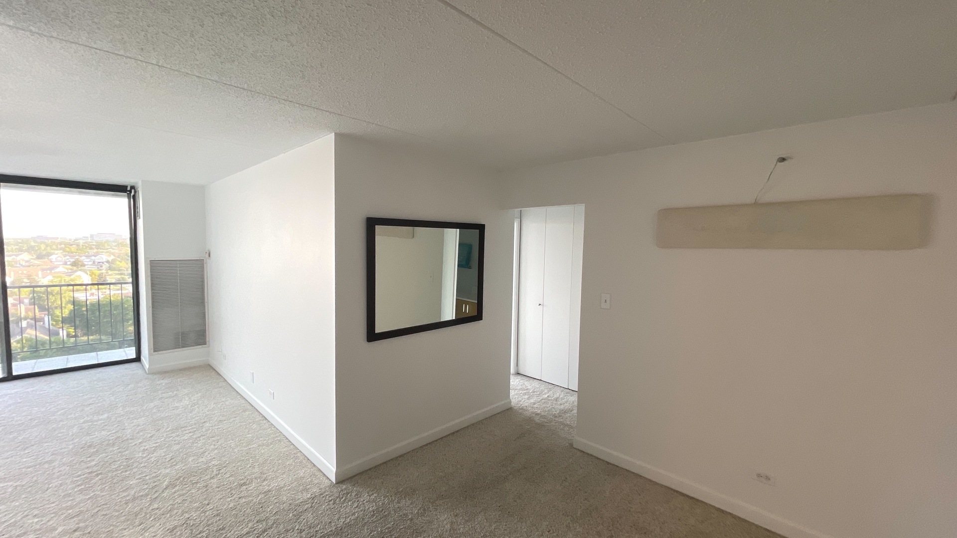 2015 South Finley Road, Unit 1101 Lombard, IL 60148 - Photo 3 of 24 a view of a room with an empty space and window