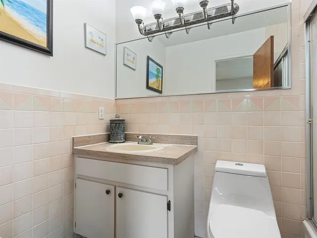 a view of city with ocean