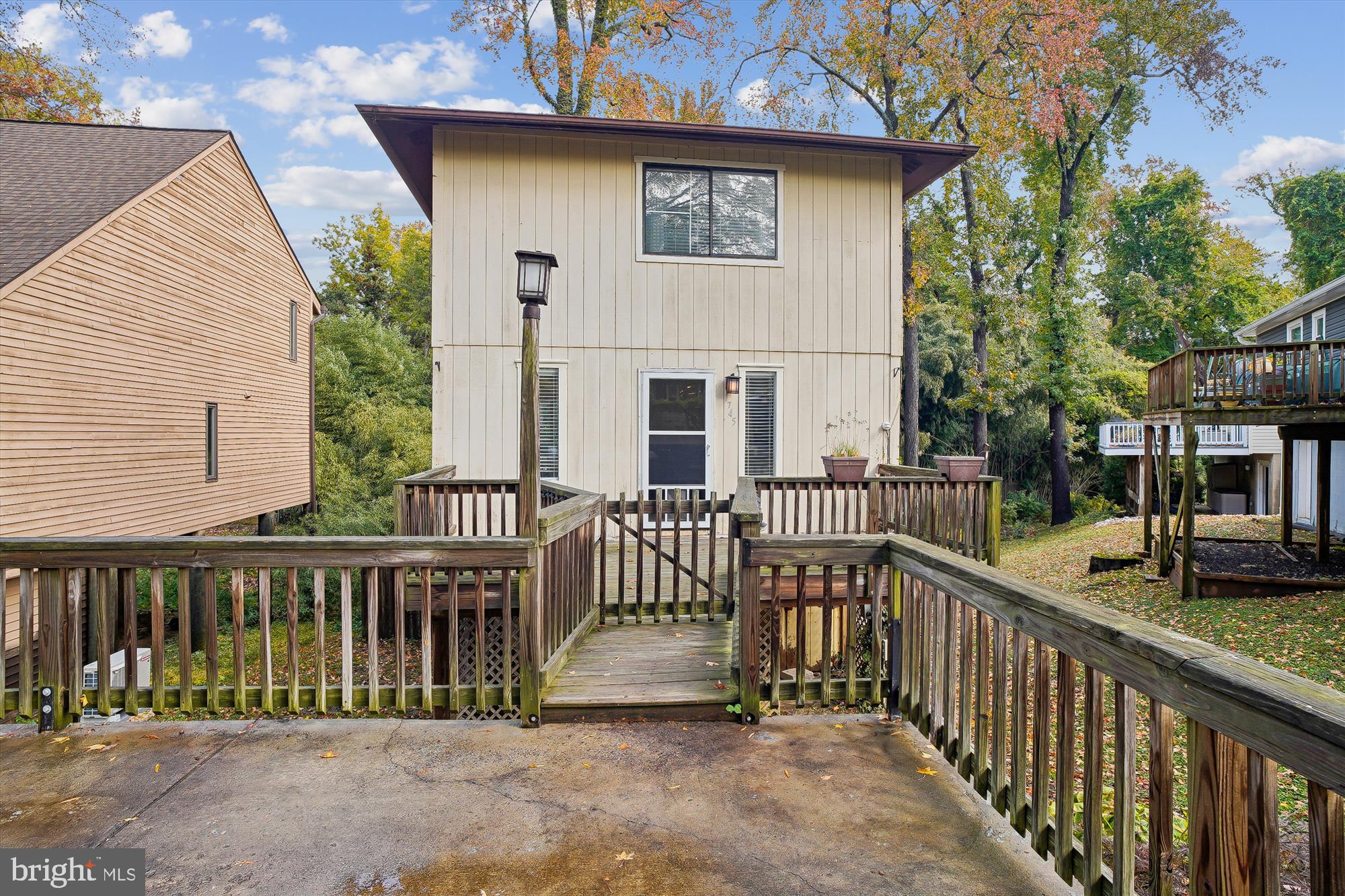 1745 Ridgely Road Edgewater, MD 21037 - Photo 2 of 43 a view of a house with wooden deck