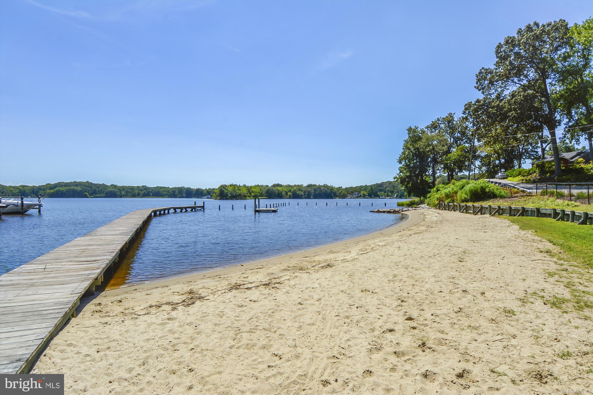 1745 Ridgely Road Edgewater, MD 21037 - Photo 21 of 43 a view of swimming pool with a yard