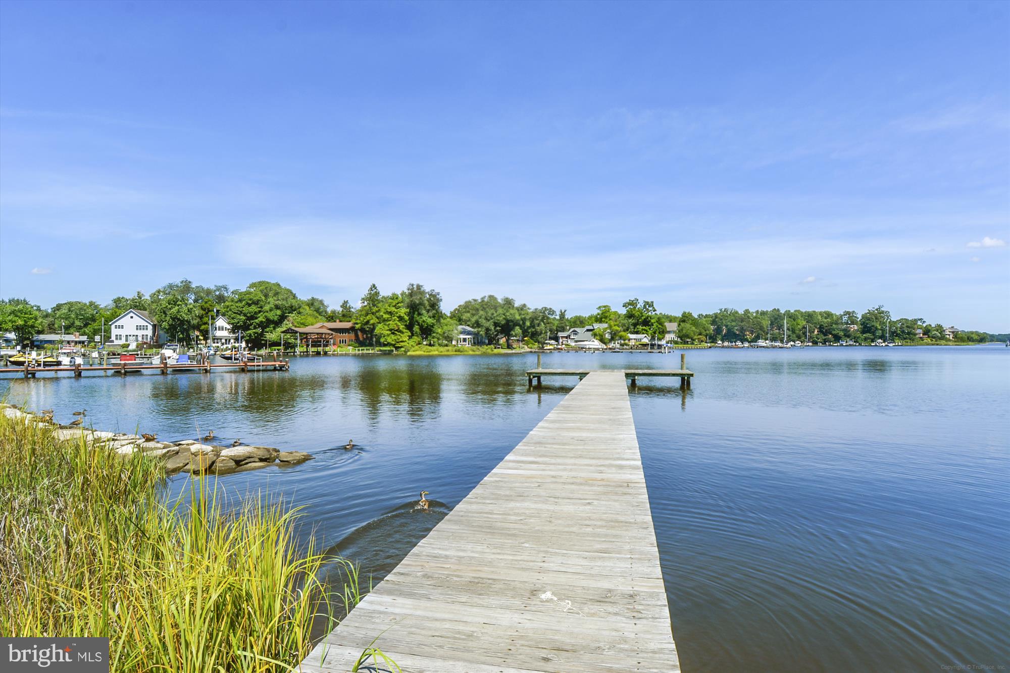 1745 Ridgely Road Edgewater, MD 21037 - Photo 23 of 43 a lake view with a lake view