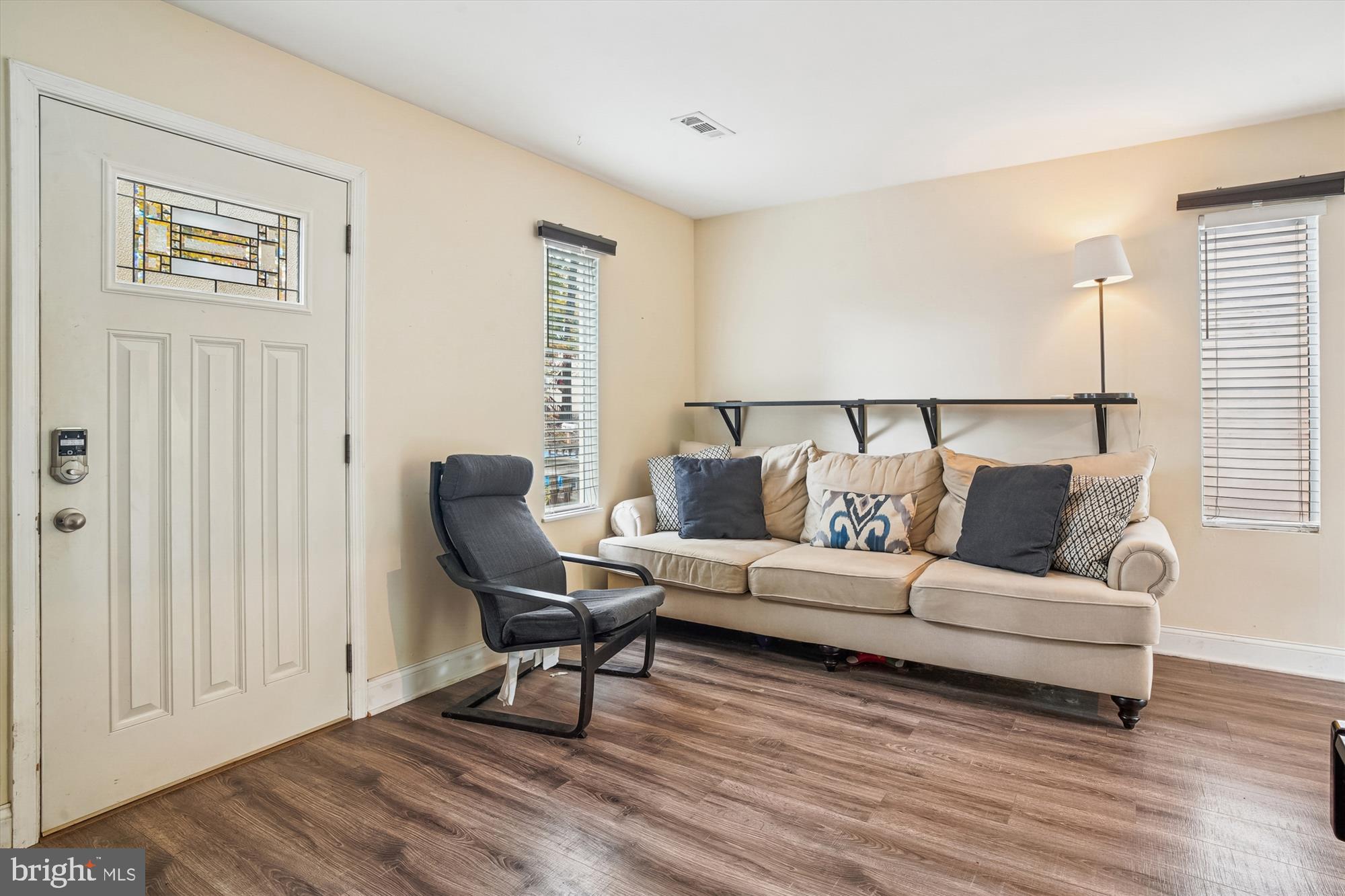 1745 Ridgely Road Edgewater, MD 21037 - Photo 5 of 43 a living room with furniture and a wooden floor