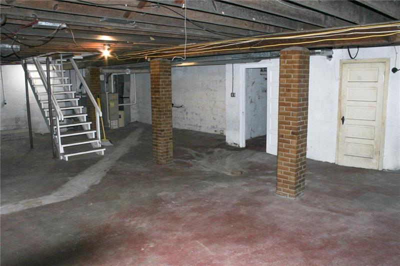 1220 Ridge Road Ambridge, PA 15003 - Photo 15 of 22 Plenty of storage in the large basement.