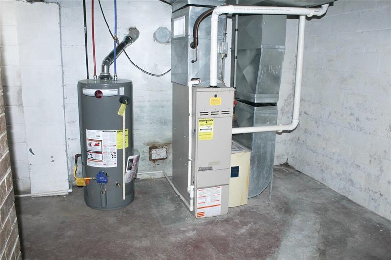 1220 Ridge Road Ambridge, PA 15003 - Photo 16 of 22 Newer furnace and brand new water heater.