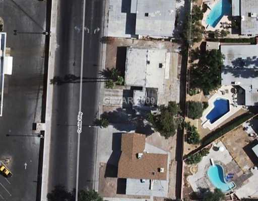 3338 Oneida Way Las Vegas, NV 89169 - Photo 5 of 10 Aerial View.