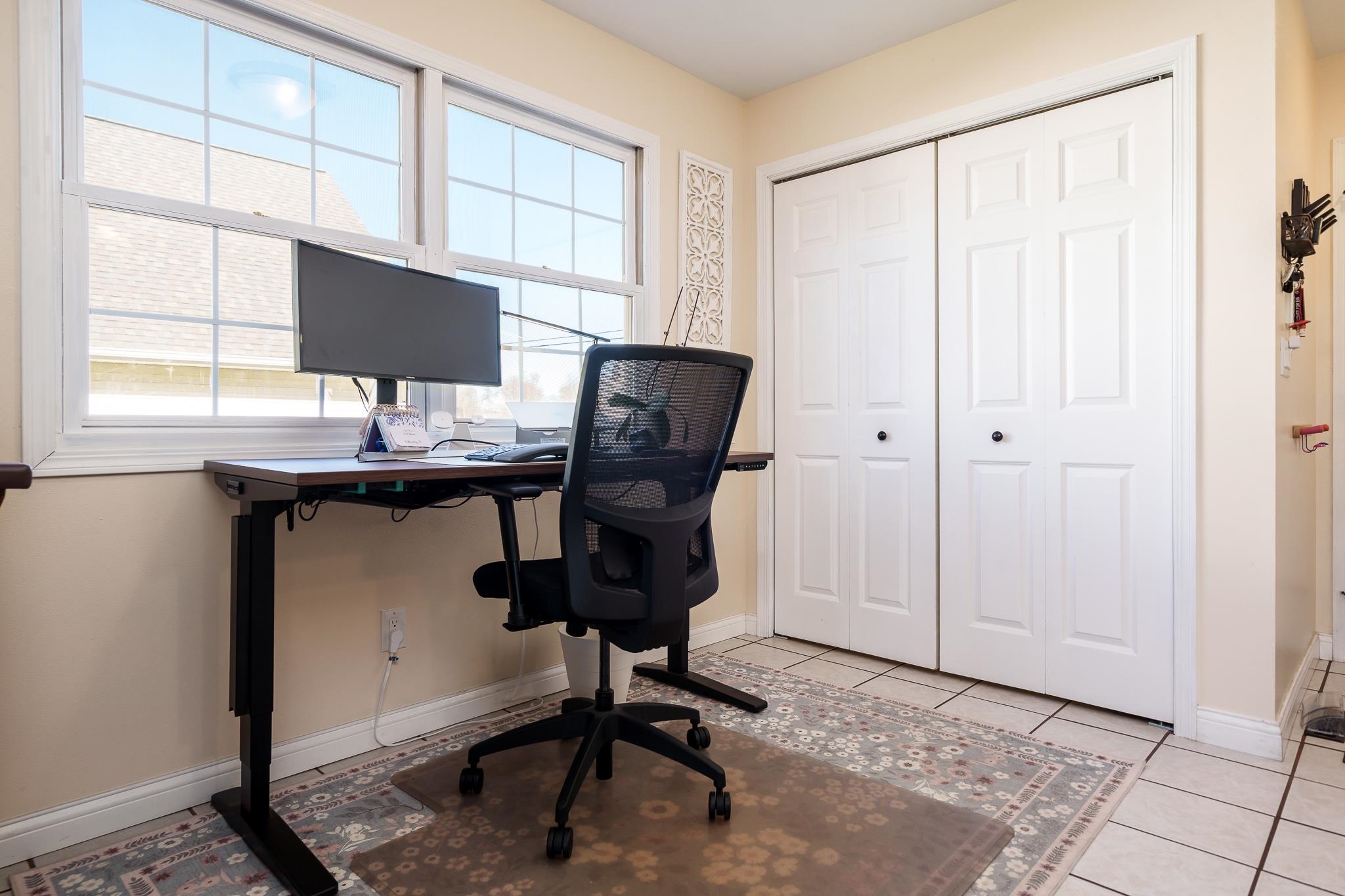 651 Genoa Street Cherry Valley, IL 61016 - Photo 35 of 70 a view of workspace with windows