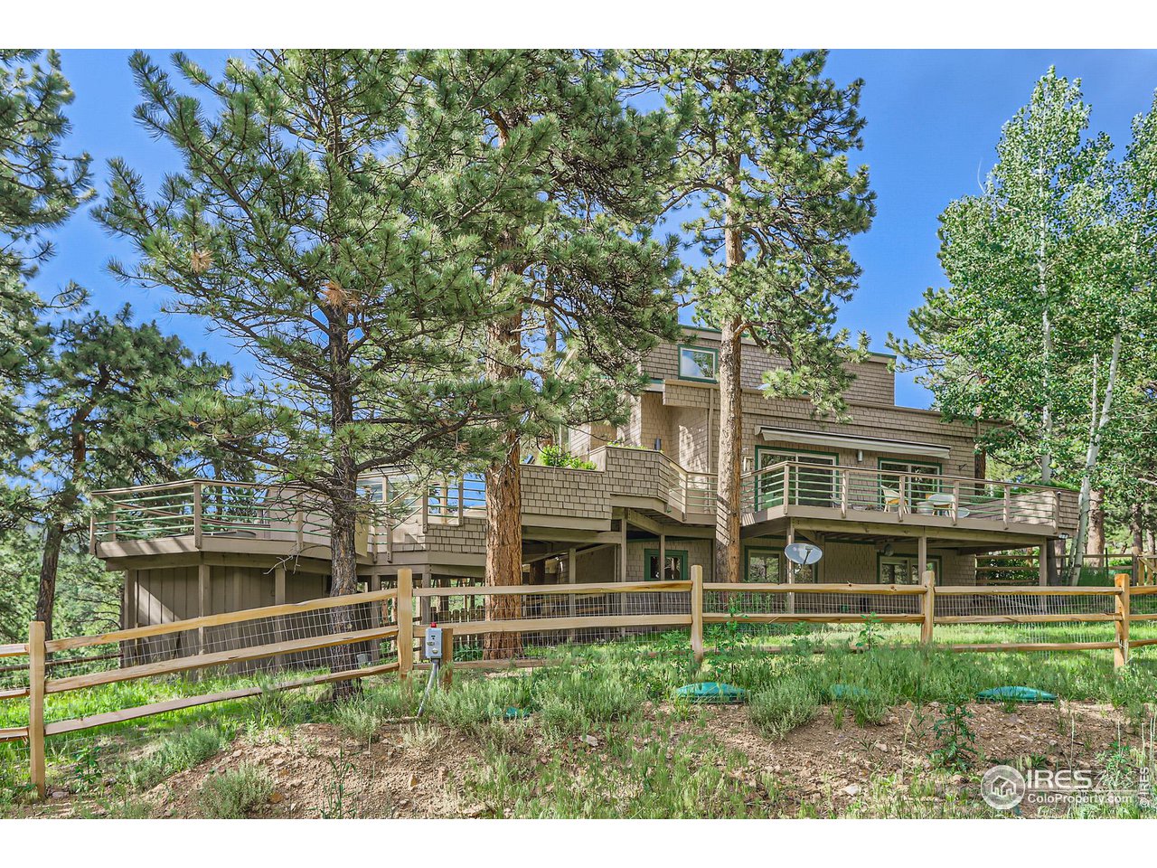 156 Betasso Road Boulder, CO 80302 - Photo 27 of 38 a view of house with outdoor space