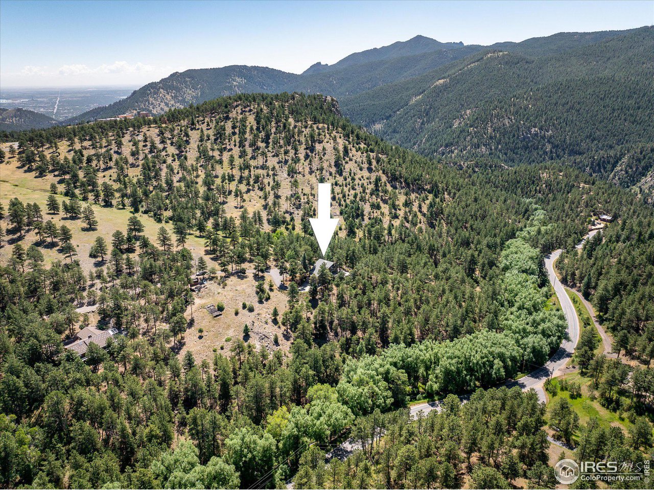 156 Betasso Road Boulder, CO 80302 - Photo 31 of 38 a view of a large mountain