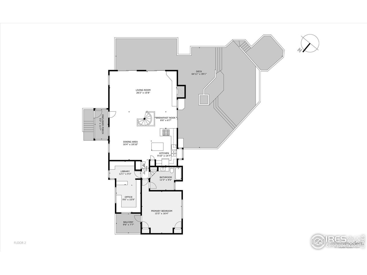 156 Betasso Road Boulder, CO 80302 - Photo 36 of 38 a picture of floor plan