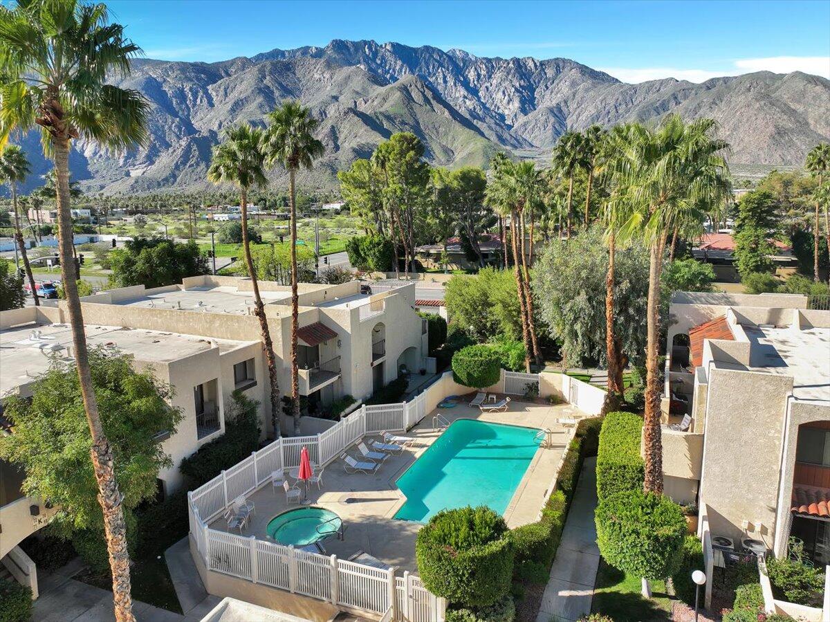 200 East Racquet Club Road, Unit 2 Palm Springs, CA 92262 - Photo 2 of 56 a view of yard with patio