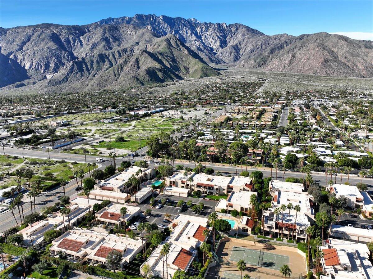 200 East Racquet Club Road, Unit 2 Palm Springs, CA 92262 - Photo 4 of 56 an aerial view of multiple house