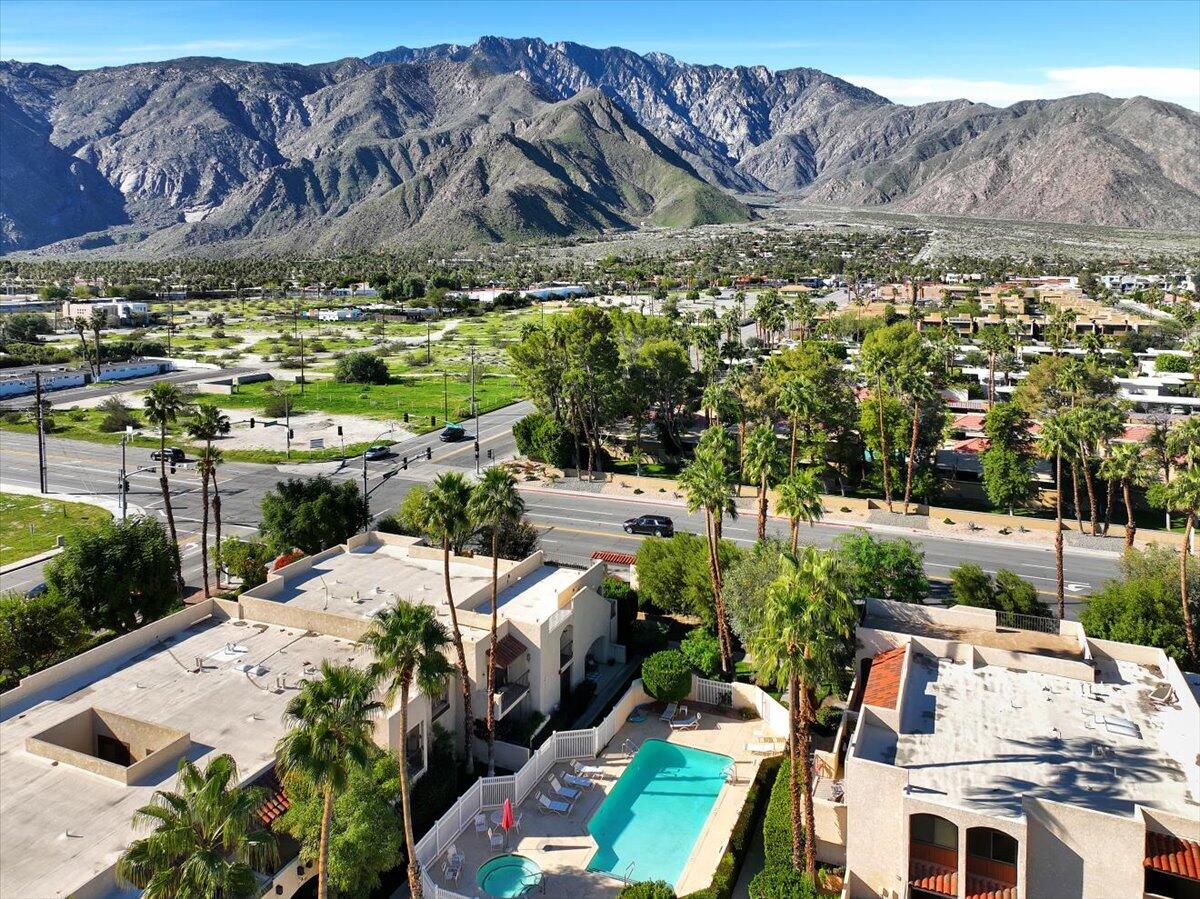 200 East Racquet Club Road, Unit 2 Palm Springs, CA 92262 - Photo 55 of 56 a view of yard with outdoor seating