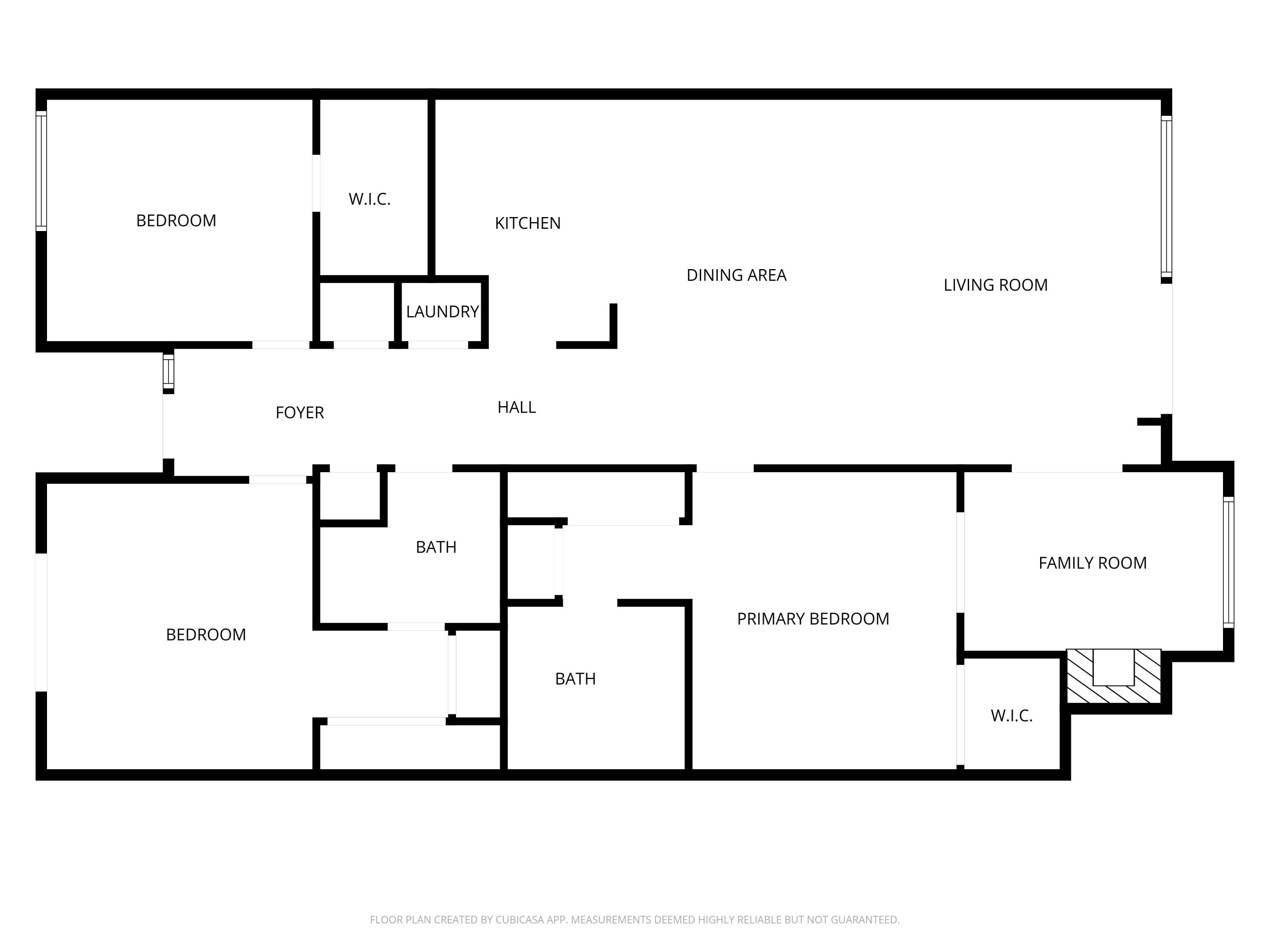 200 East Racquet Club Road, Unit 2 Palm Springs, CA 92262 - Photo 56 of 56 Floor Plan