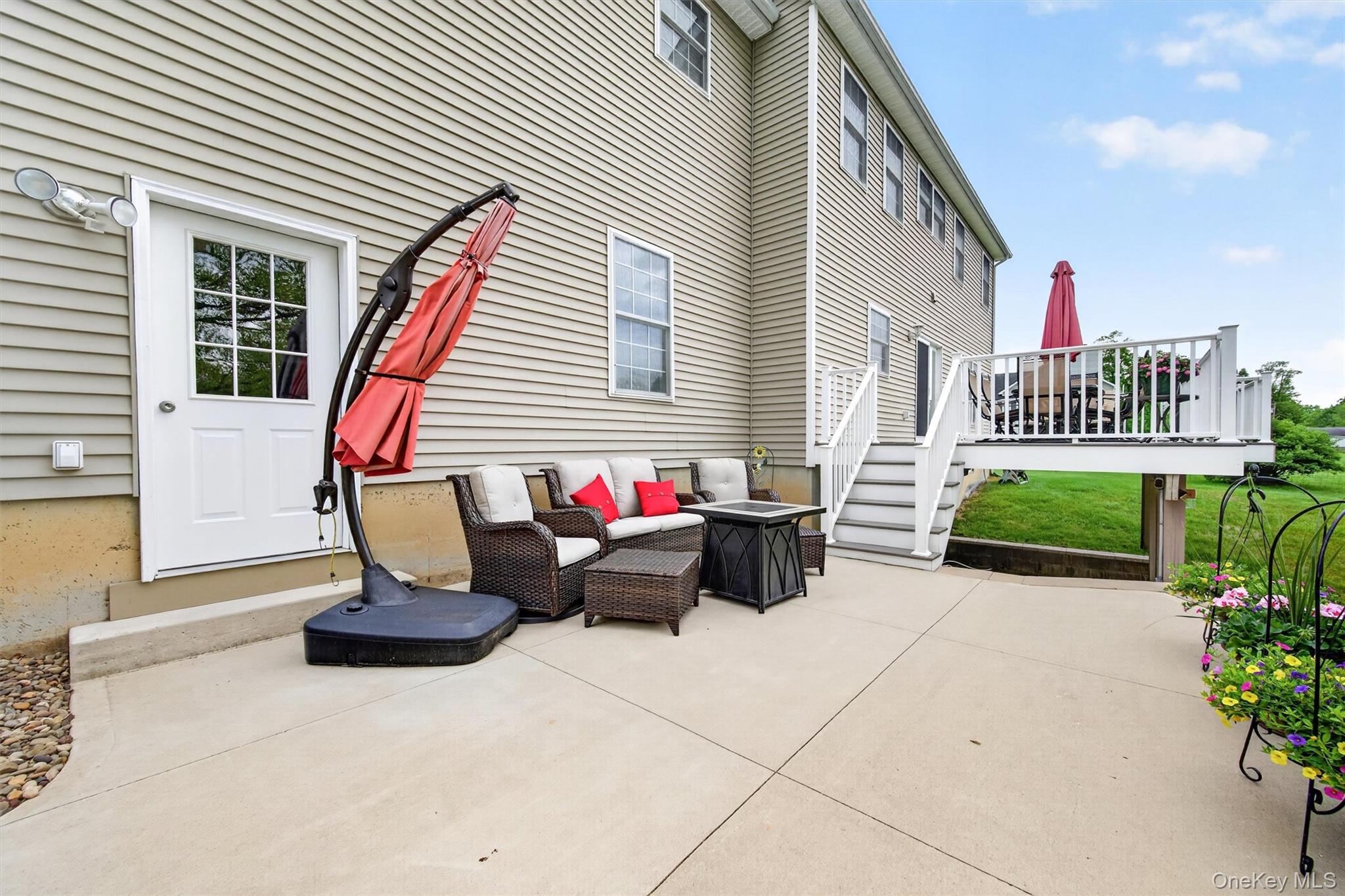 19 Pirog Road Pine Bush, NY 12566 - Photo 42 of 50 a building outdoor space with patio furniture