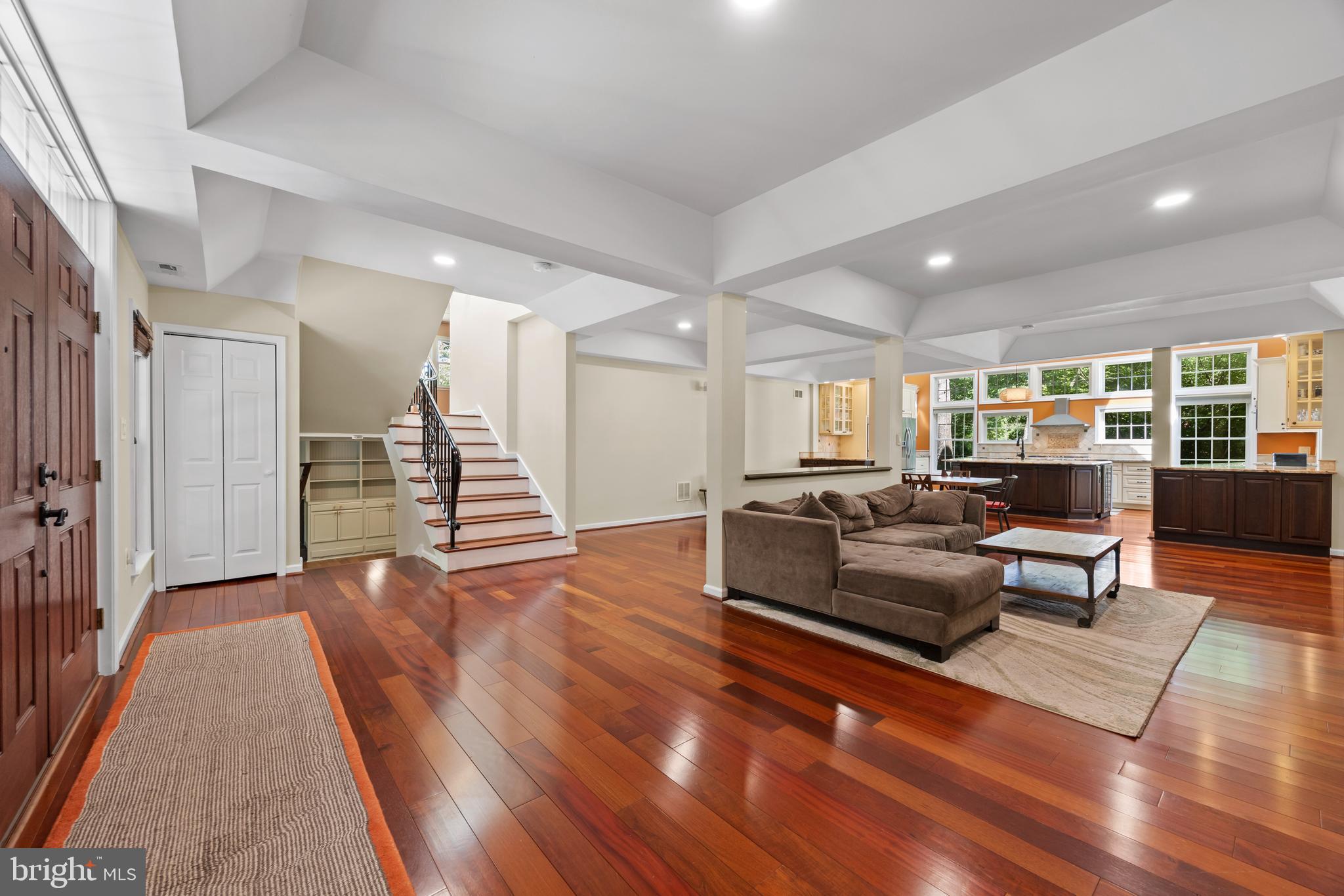 11019 Ring Road Reston, VA 20190 - Photo 8 of 78 a living room with furniture and wooden floor