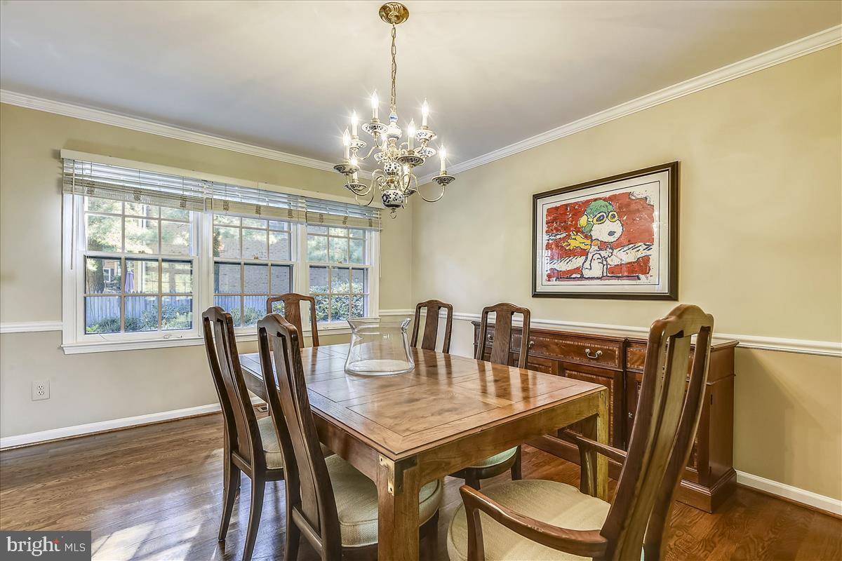 9340 Reach Road Potomac, MD 20854 - Photo 18 of 43 Large Dining Room