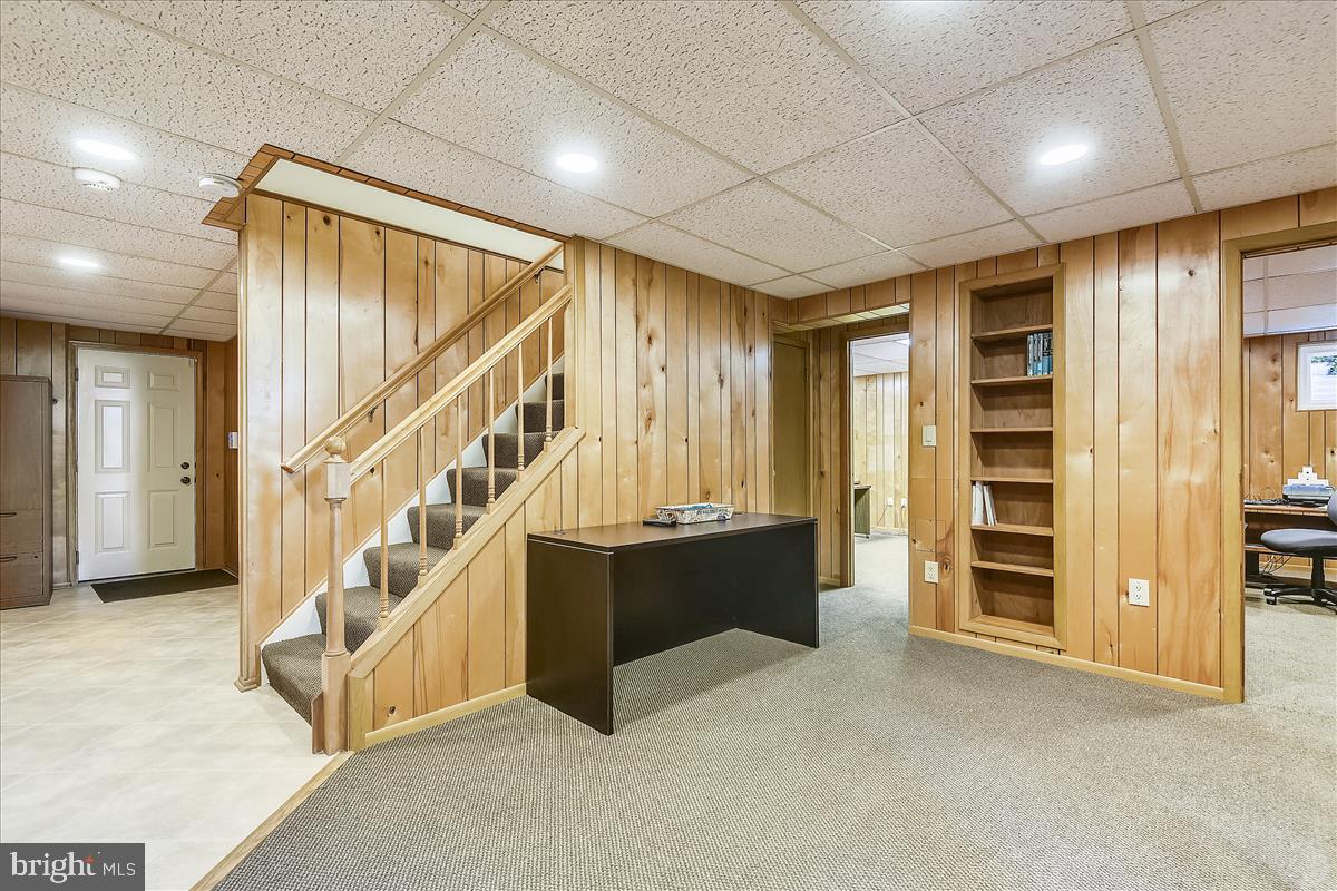 9340 Reach Road Potomac, MD 20854 - Photo 40 of 43 Lower Level with two offices and storage room