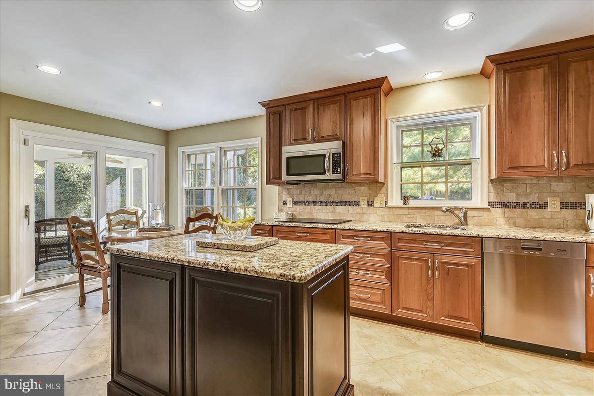 9340 Reach Road Potomac, MD 20854 - Photo 8 of 43 Separate island in kitchen