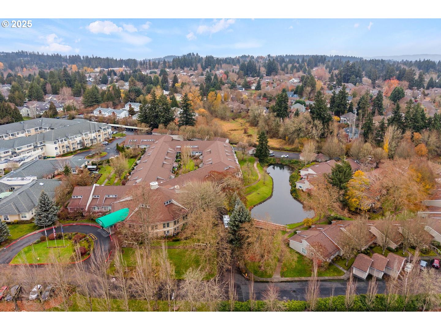 13775 Southwest Scholls Ferry Road, Unit 3 Beaverton, OR 97008 - Photo 46 of 46 Drone View/UAV