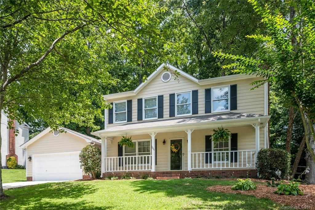 1205 Driftway Point Road Matthews, NC 28105 - Photo 2 of 24 a front view of a house with a yard