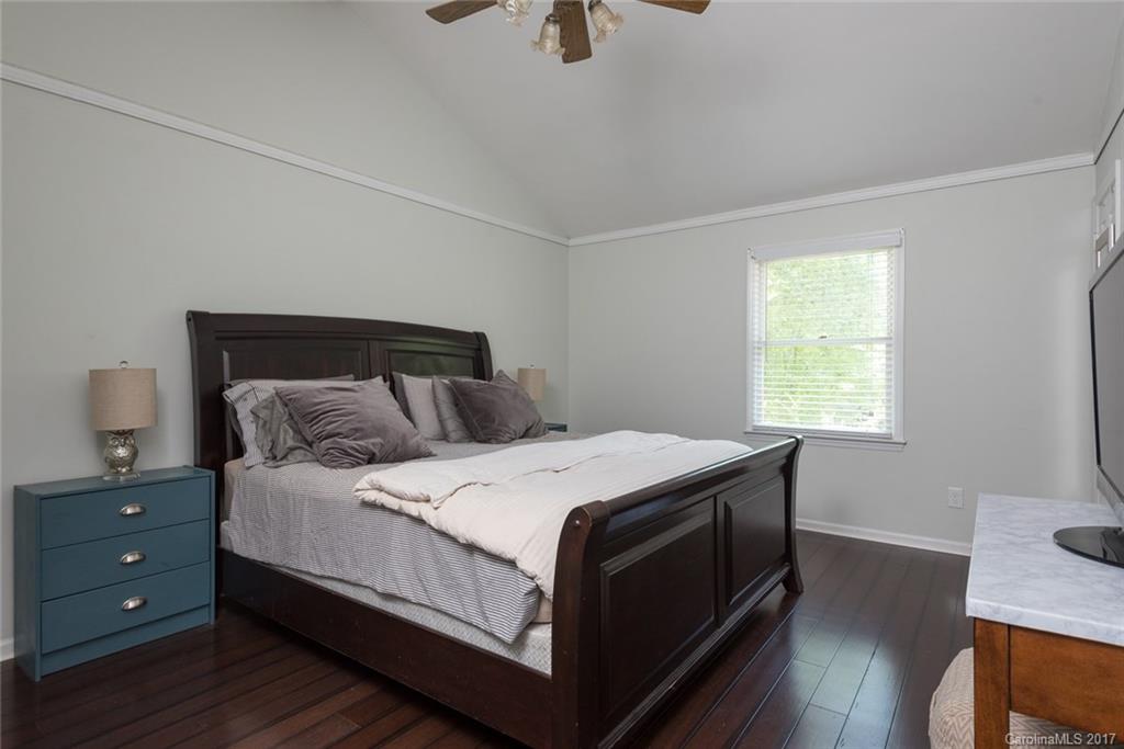 1205 Driftway Point Road Matthews, NC 28105 - Photo 12 of 24 a bedroom with a bed and a window