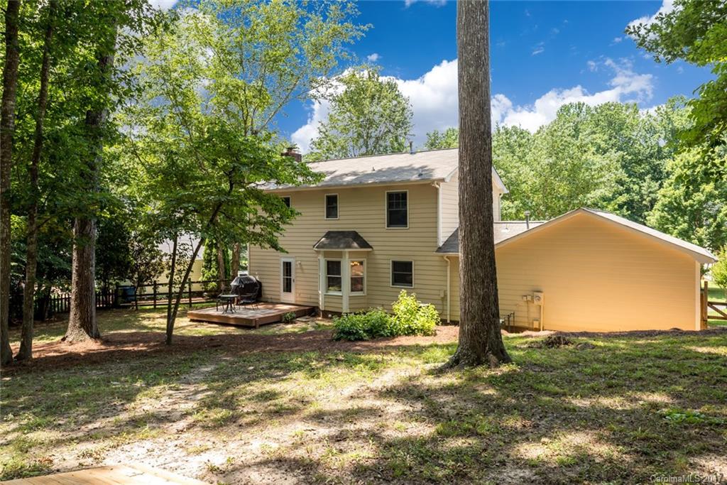 1205 Driftway Point Road Matthews, NC 28105 - Photo 23 of 24 a view of a house with a yard