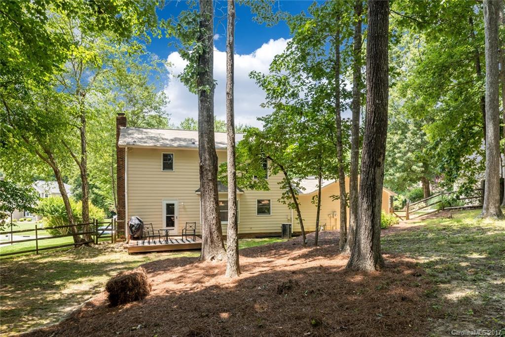 1205 Driftway Point Road Matthews, NC 28105 - Photo 24 of 24 a view of a house with a yard
