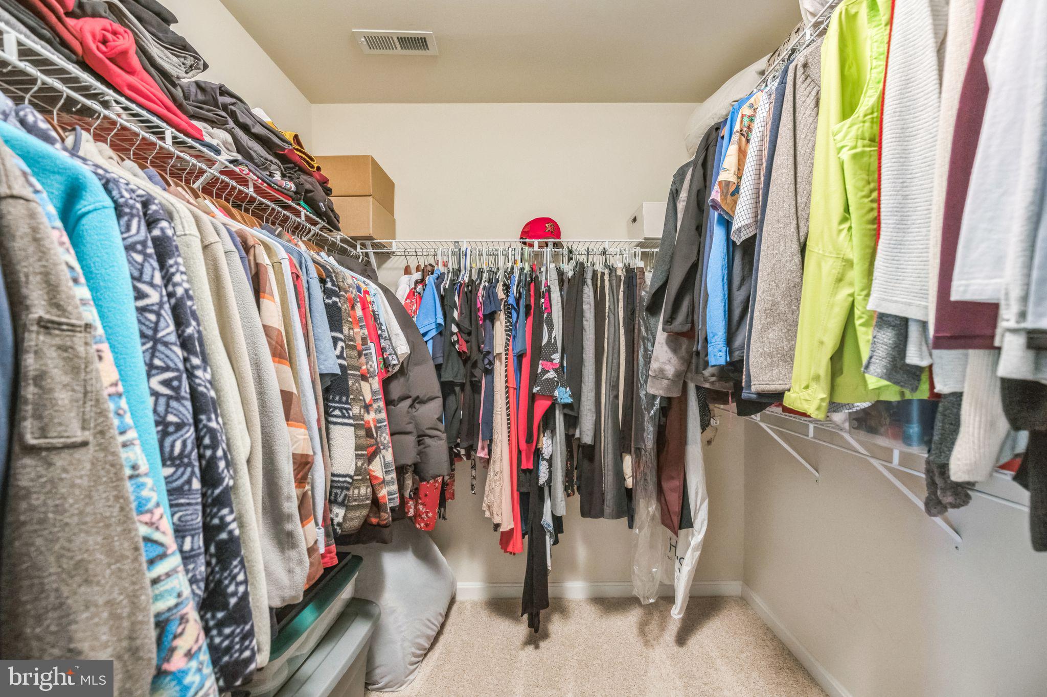 2058 Baythorne Road Prince Frederick, MD 20678 - Photo 24 of 51 Primary walk in closet in addition to linen closet