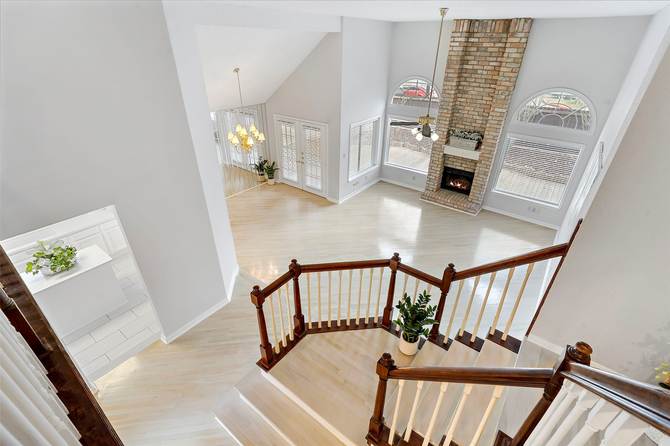 12800 Briar Forest Drive, Unit 48 Houston, TX 77077 - Photo 10 of 36 a view of an entryway with wooden floor