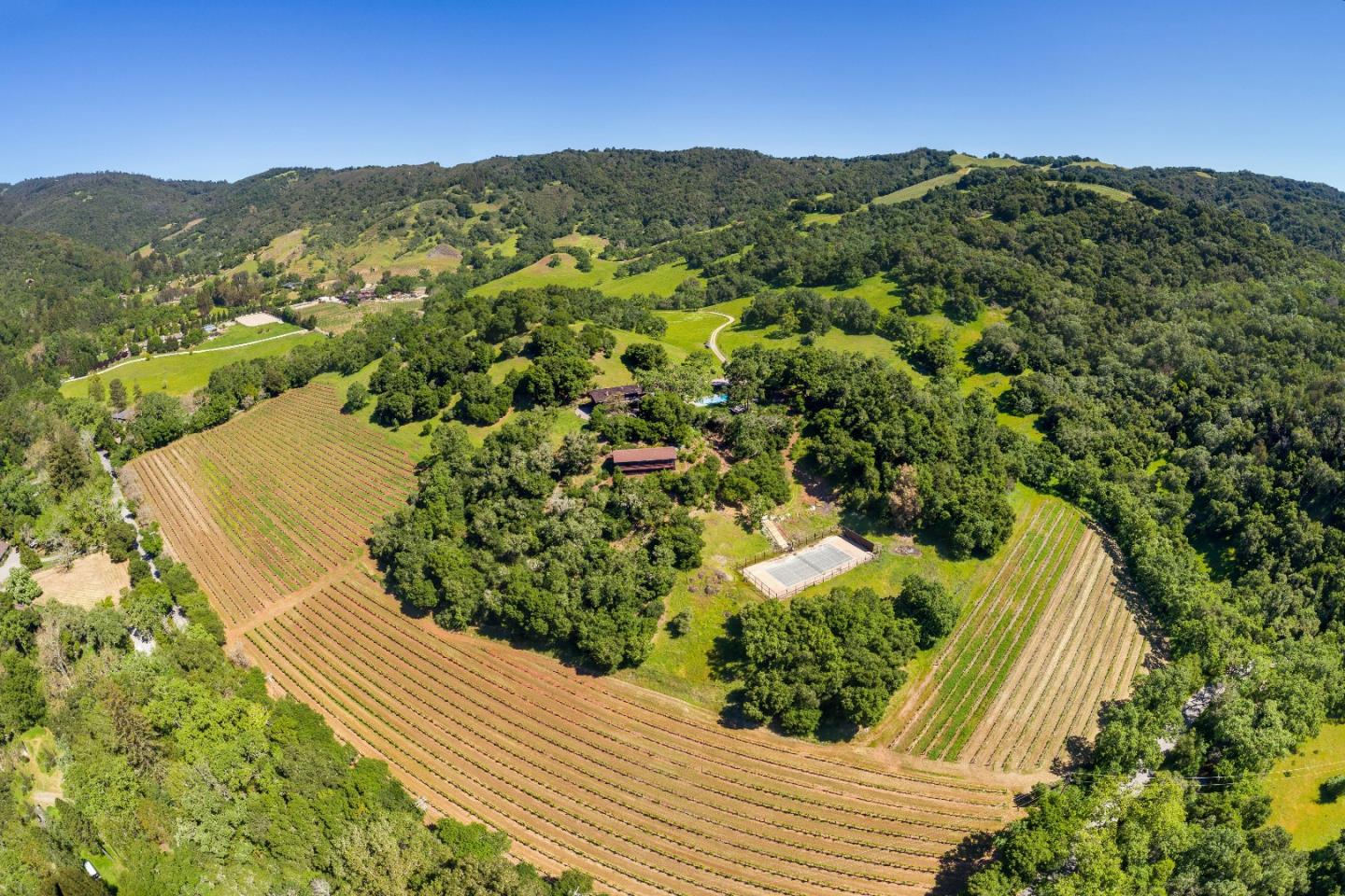 6500 Redwood Retreat Road Gilroy, CA 95020 - Photo 2 of 8 a view of a lot of a mountain